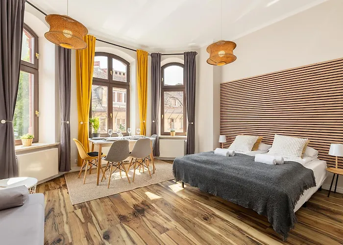 Apartmán Old Town Poznaň