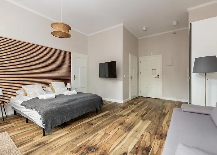 Apartmán Old Town Poznaň